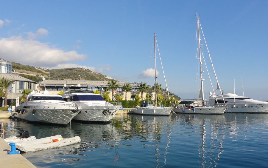 MARINA DI SAN LORENZO 9,30 m